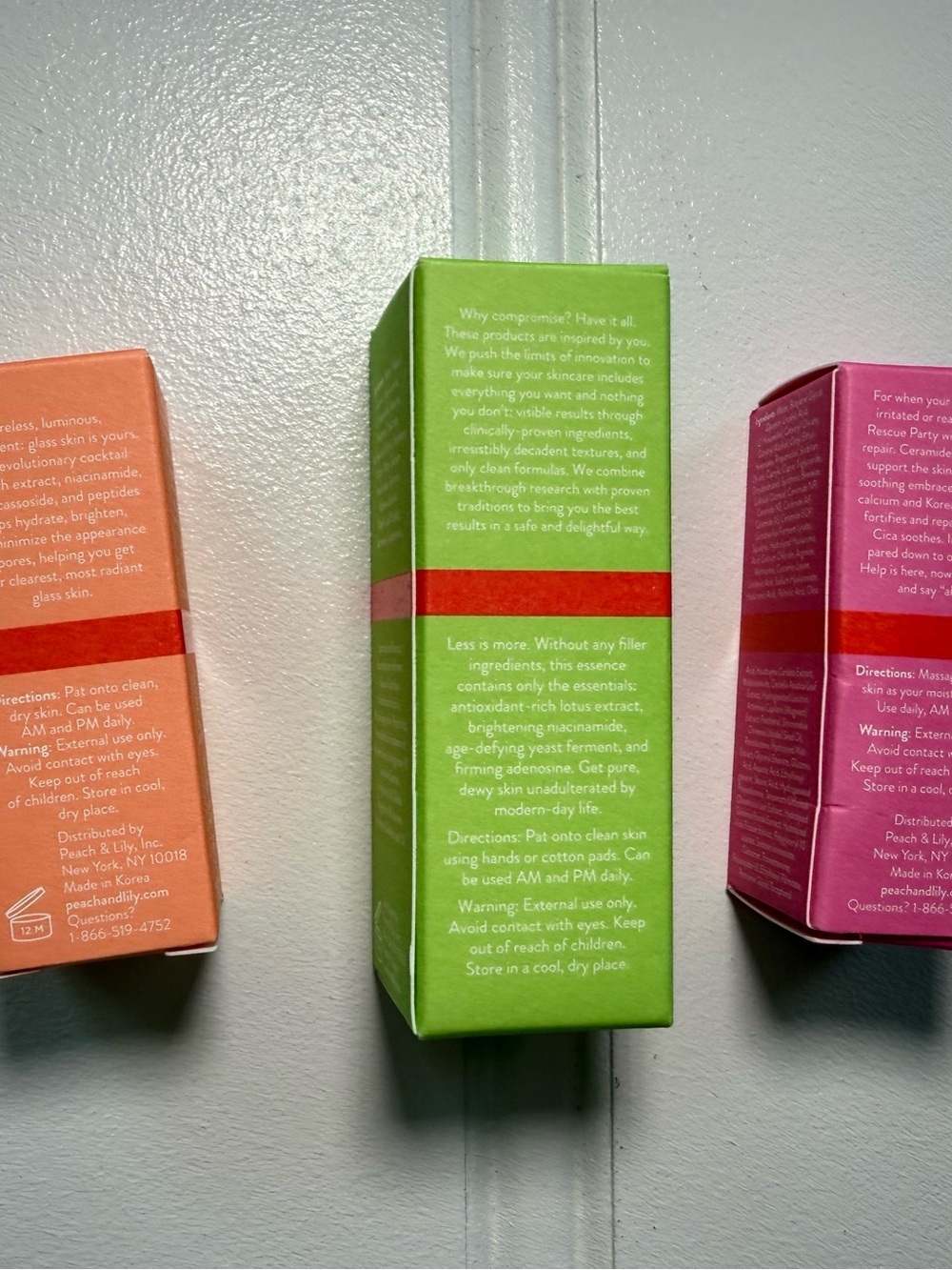 Peach & Lily Travel Glass Skin Refining Rescue Party Cream Wild Dew NEW 3210 - Picture 2 of 2